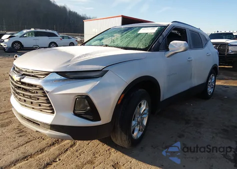 2020 Chevrolet Blazer Fwd 1Lt из США, поврежденный, VIN 3GNKBBRA2LS704022